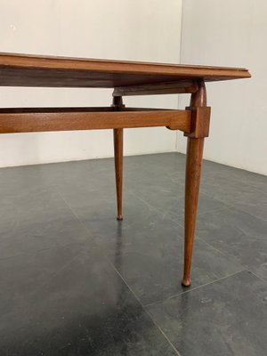 Oak Table with Laminate Top, 1950s-IJR-1145143