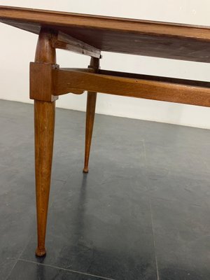 Oak Table with Laminate Top, 1950s-IJR-1145143