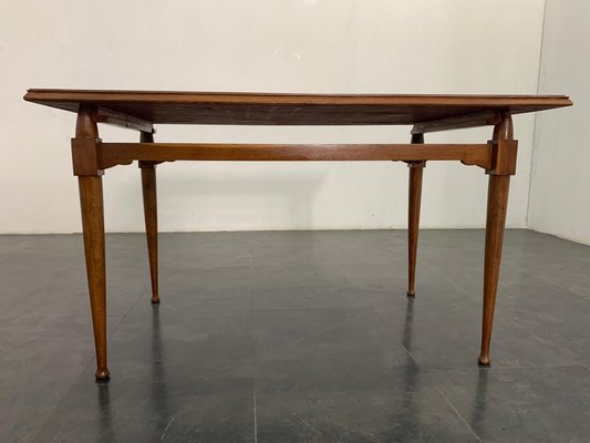 Oak Table with Laminate Top, 1950s-IJR-1145143