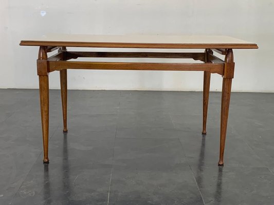 Oak Table with Laminate Top, 1950s-IJR-1145143