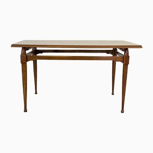 Oak Table with Laminate Top, 1950s-IJR-1145143