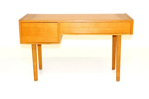 Oak Telephone Bench, Sweden, 1960-GEK-1182766