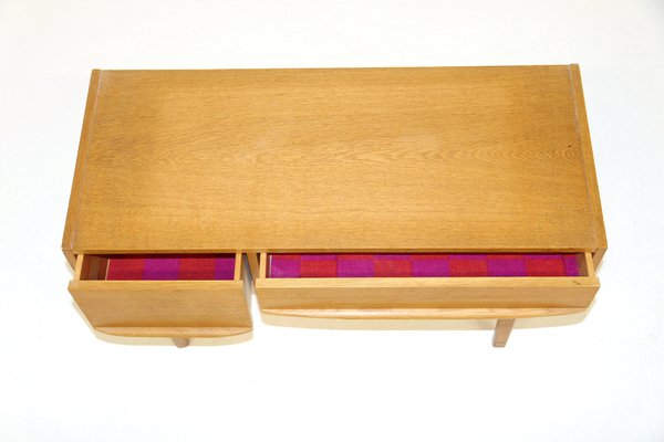 Oak Telephone Bench, Sweden, 1960-GEK-1182766