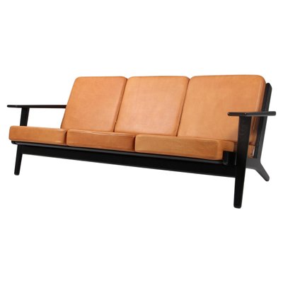 Oak Three-Seat Model 290 Sofa by Hans J. Wegner for Getama-HJB-1325220