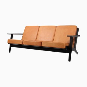 Oak Three-Seat Model 290 Sofa by Hans J. Wegner for Getama-HJB-1325220