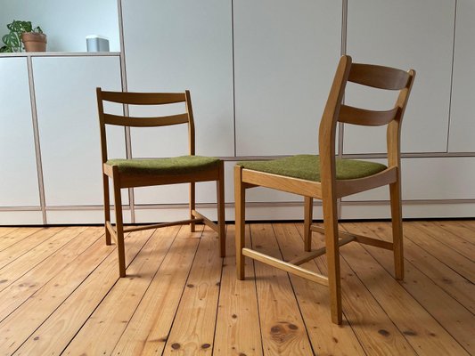 Oak Ulvö Chairs by Bengt Ruda for Ikea, Set of 6-WSA-1168879