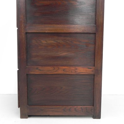 Oak Union Office Chest of Drawers with 4 Drawers-TL-968763