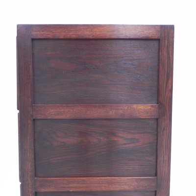 Oak Union Office Chest of Drawers with 4 Drawers-TL-968763