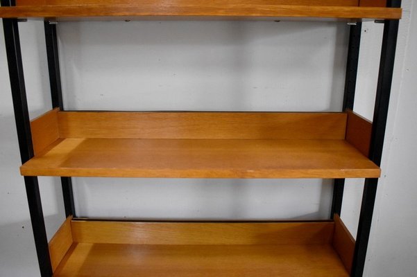 Oak Wall Shelf, 1970s-RVK-884752