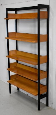 Oak Wall Shelf, 1970s-RVK-884752