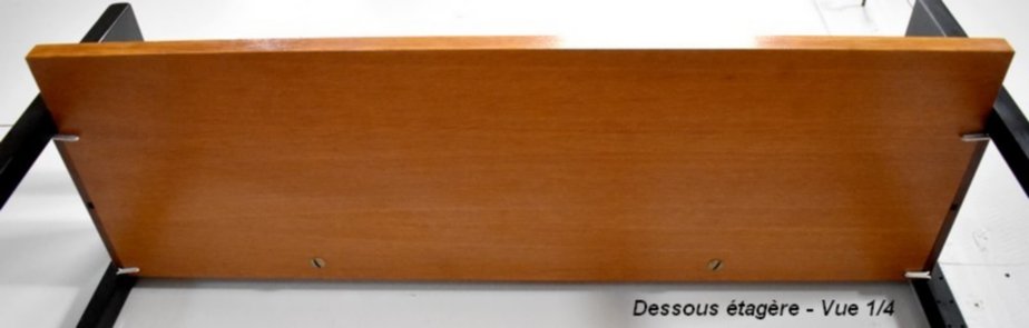 Oak Wall Shelf, 1970s-RVK-884752