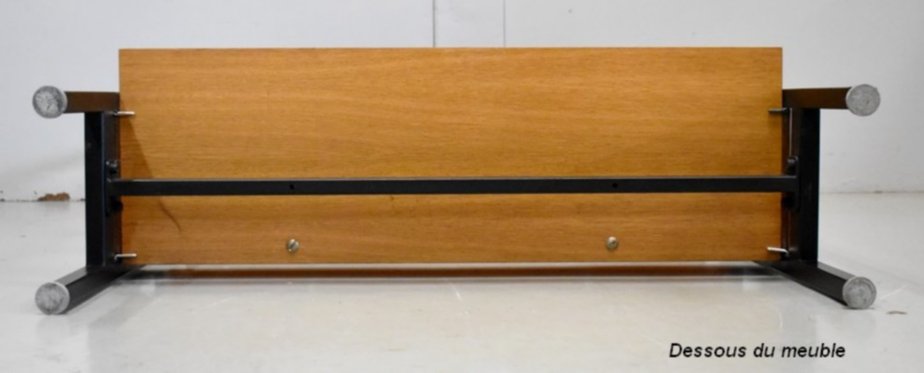 Oak Wall Shelf, 1970s-RVK-884752