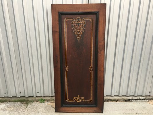 Oak Wardrobe Door, 19th Century-WQQ-1049650