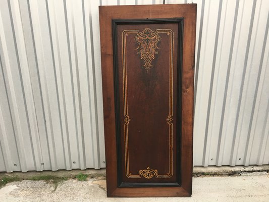 Oak Wardrobe Door, 19th Century-WQQ-1049650