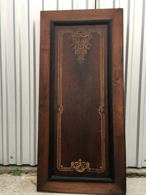 Oak Wardrobe Door, 19th Century-WQQ-1049650