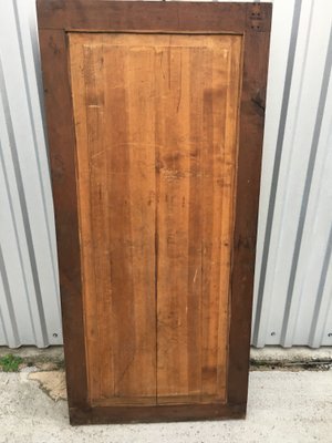 Oak Wardrobe Door, 19th Century-WQQ-1049650