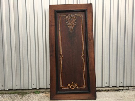 Oak Wardrobe Door, 19th Century-WQQ-1049650