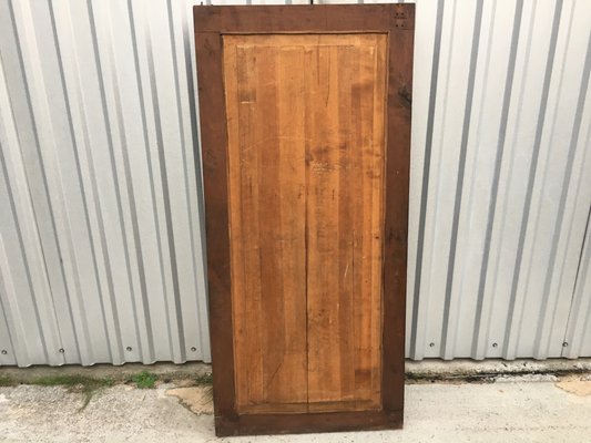 Oak Wardrobe Door, 19th Century-WQQ-1049650