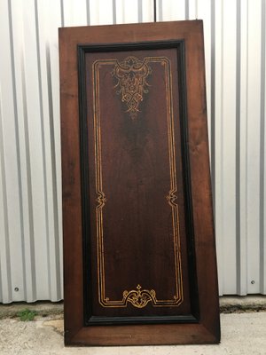 Oak Wardrobe Door, 19th Century-WQQ-1049650