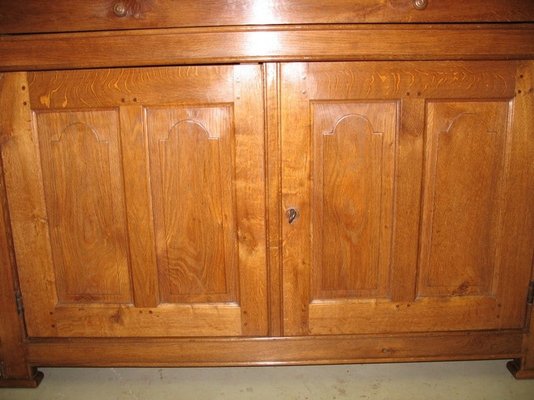 Oak Woodworking Cabinet, 1900s-RVK-1138229