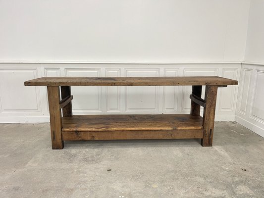 Oak Workbench, 1920s-PB-2040351