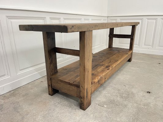 Oak Workbench, 1920s-PB-2040351