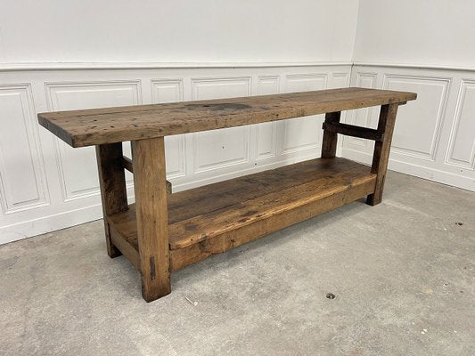 Oak Workbench, 1920s-PB-2040351