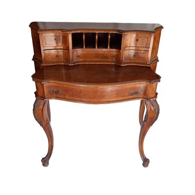 Oak Writing Desk-TCS-1062661