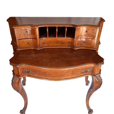 Oak Writing Desk-TCS-1062661