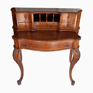 Oak Writing Desk-TCS-1062661