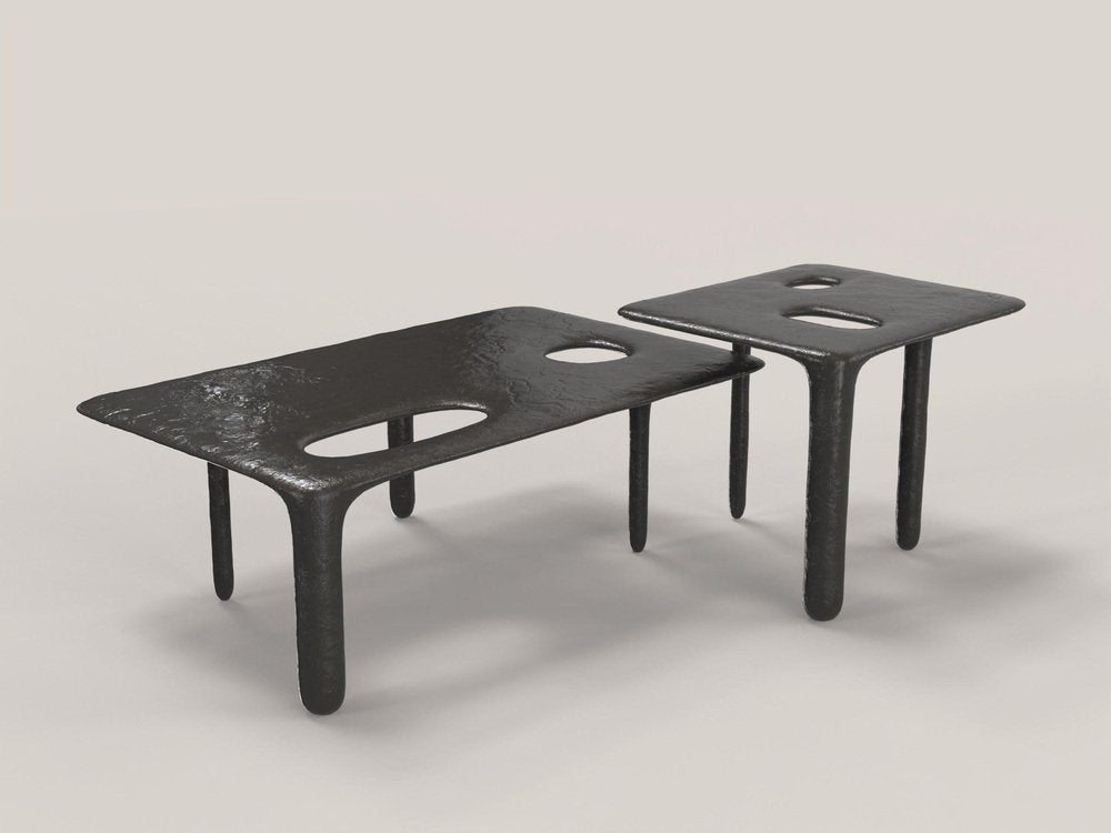 Oasi V1 and V2 Low Tables by Limited Edition, Set of 2