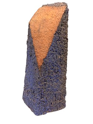 Obelisk Purple and Blue Mineral Rock, Czech Republic-TCS-1155138