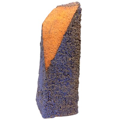 Obelisk Purple and Blue Mineral Rock, Czech Republic-TCS-1155138