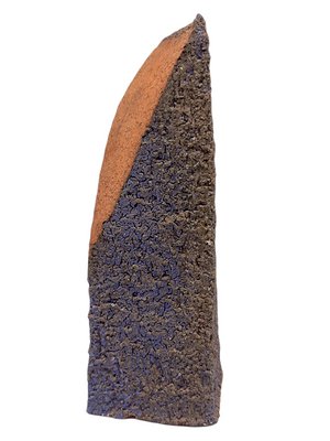 Obelisk Purple and Blue Mineral Rock, Czech Republic-TCS-1155138