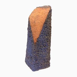 Obelisk Purple and Blue Mineral Rock, Czech Republic-TCS-1155138