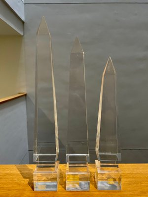 Obelisks from Cubo, Set of 3-OPE-1176453