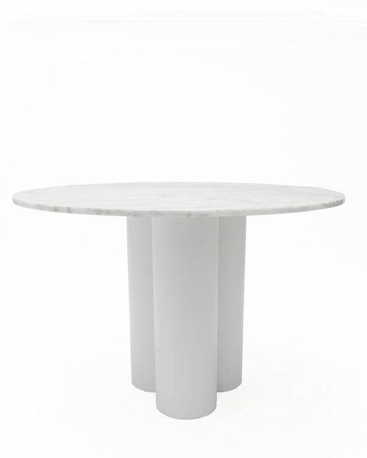 Object 035 Marble Round Table by NG Design