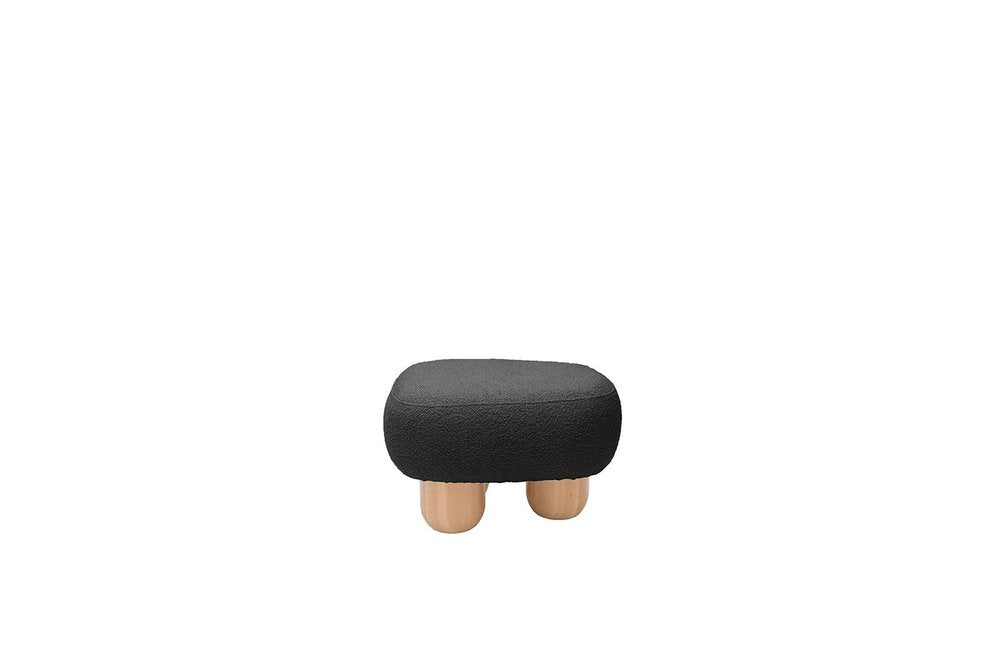 Object 049 Black Pouf by NG Design