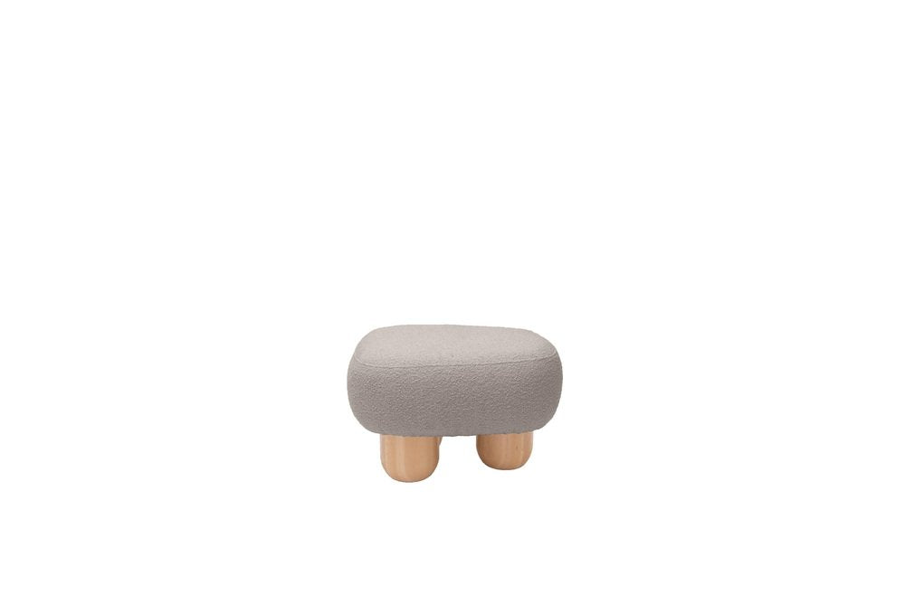 Object 049 Graphite Pouf by NG Design