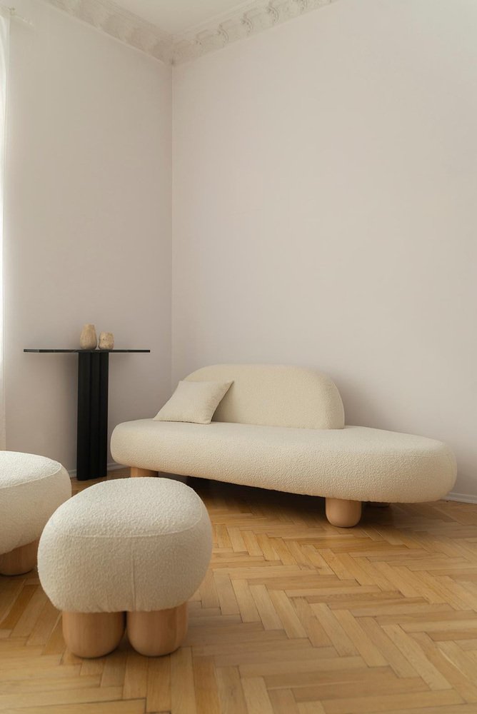 Object 049 Pearl Pouf by NG Design