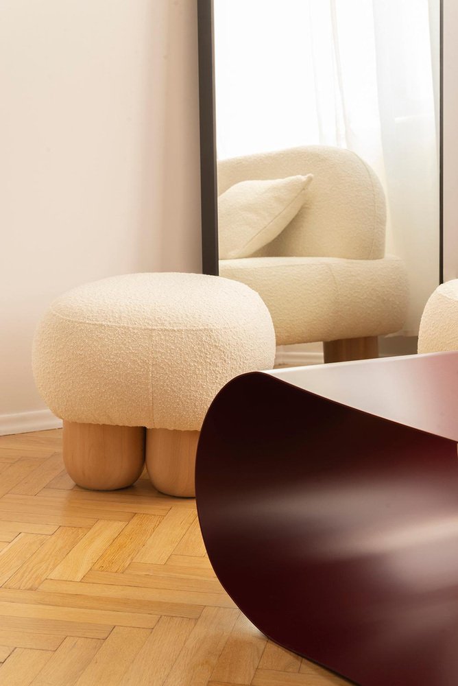 Object 049 Pearl Pouf by NG Design