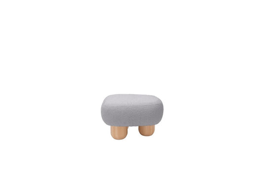 Object 049 Taupe Pouf by NG Design