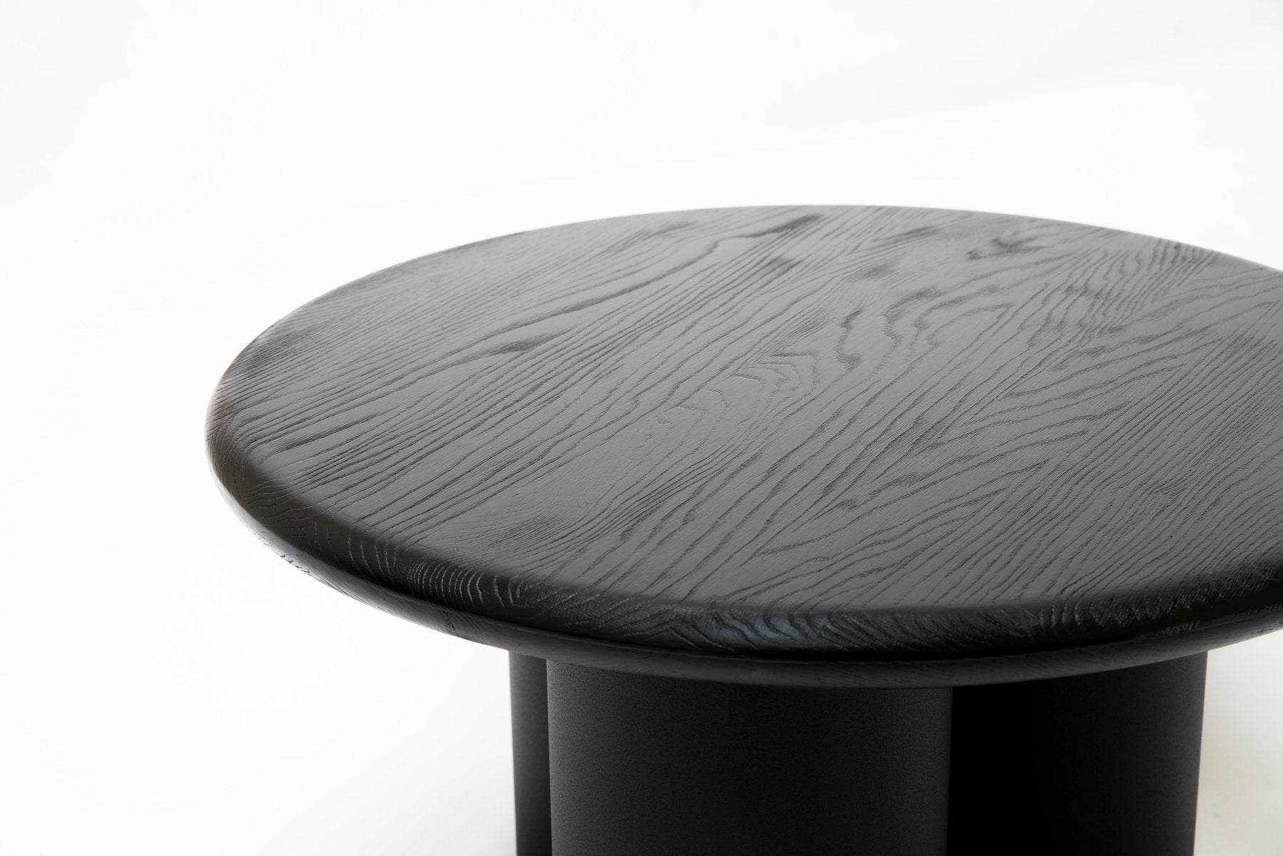 Object 059 Oak Black 70 Coffee Table by NG Design