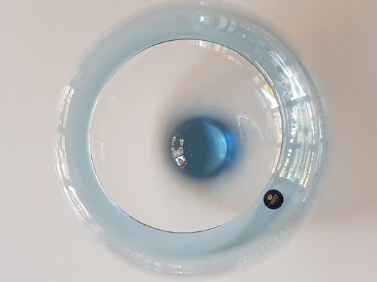 Ocean Blue Bowl by Per Lütken for Holmegaard, 1950s-QDP-709550