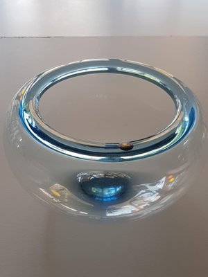 Ocean Blue Bowl by Per Lütken for Holmegaard, 1950s-QDP-709550