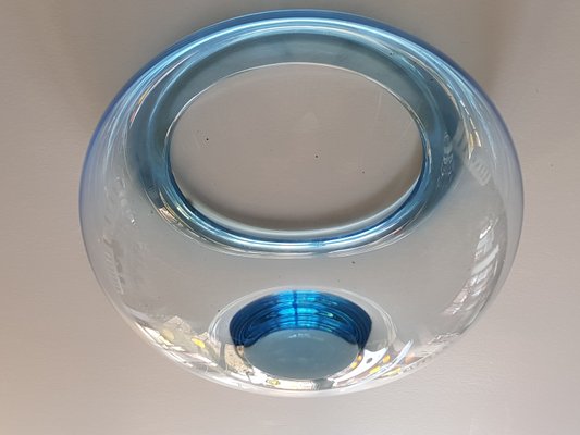 Ocean Blue Bowl by Per Lütken for Holmegaard, 1950s-QDP-709550