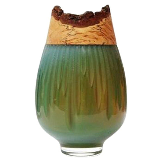 Ocean Frida with Cuts Stacking Vase by Pia Wüstenberg