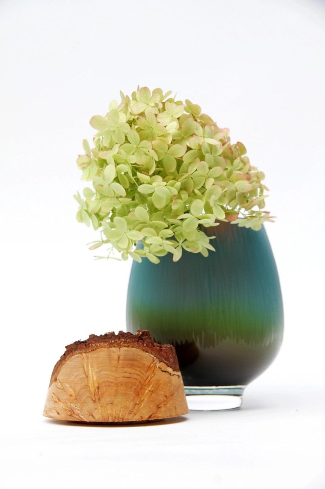 Ocean Frida with Fine Cuts Stacking Vase by Pia Wüstenberg