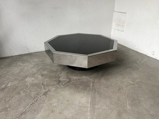 Octagonal Coffee Table, 1980s-WKI-2043266