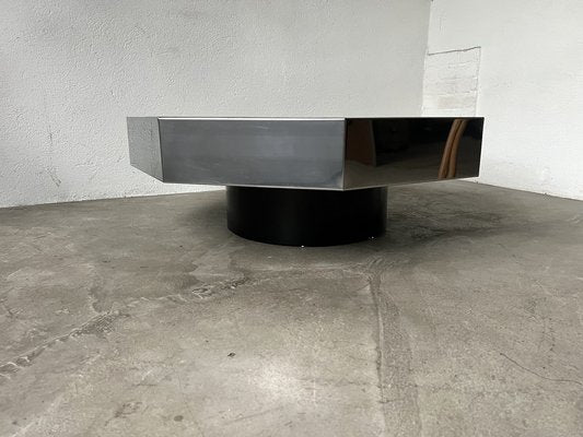 Octagonal Coffee Table, 1980s-WKI-2043266